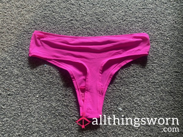 Vibrant Pink Thong