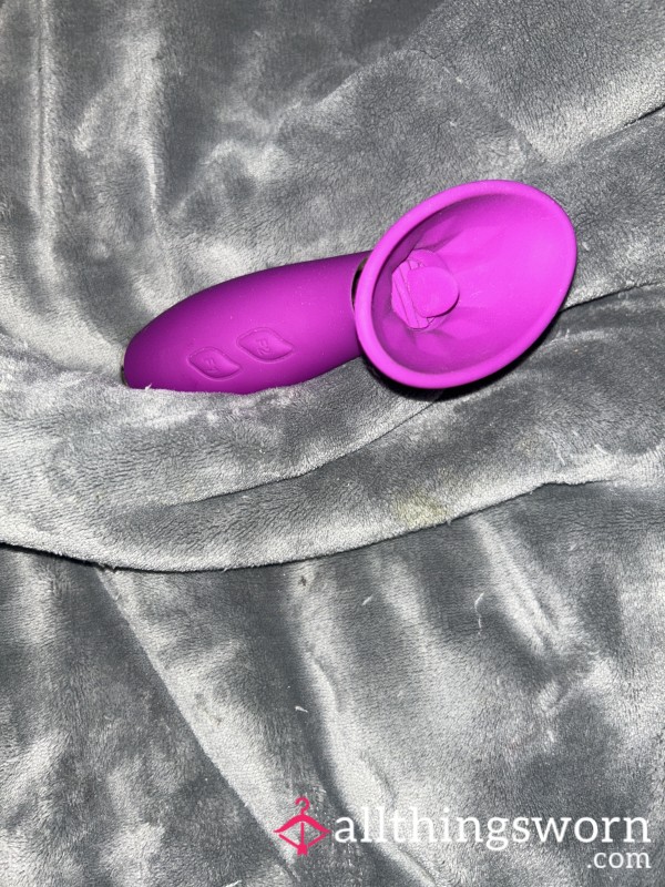 Vibrating Clit Licker