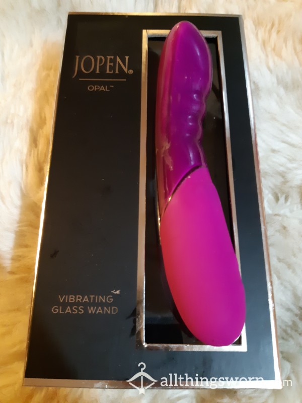 Vibrating Gla** Wand