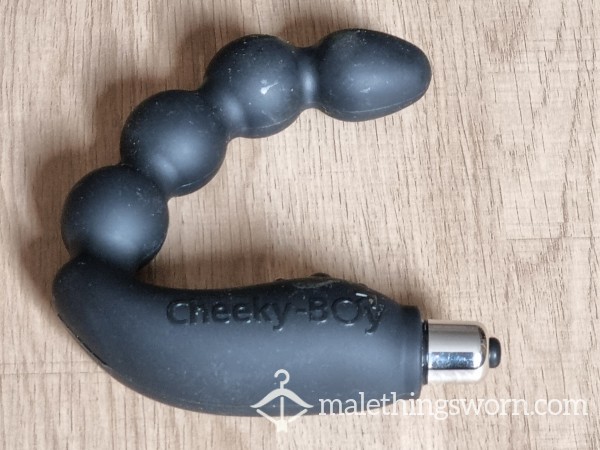 Vibrating Prostate Ma**ager Cheeky-Boy