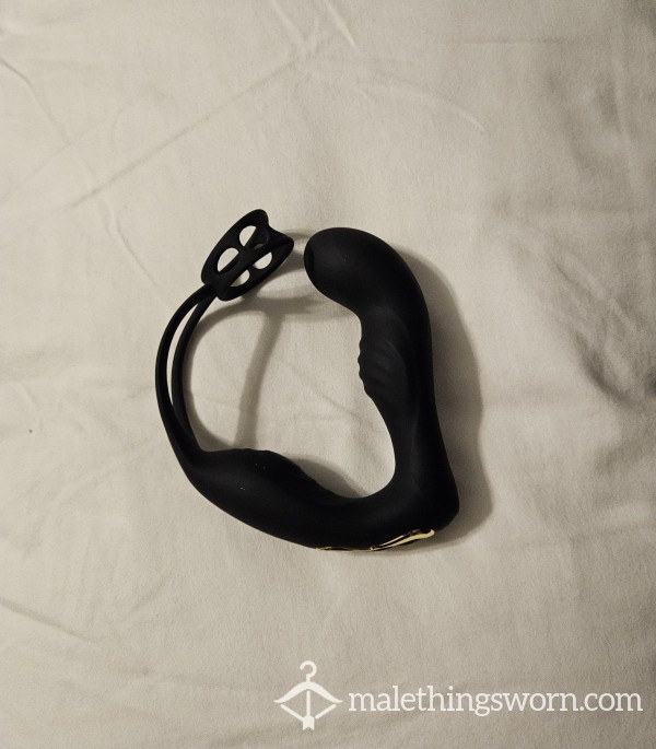 --Sold-- Vibrating Prostate Toy