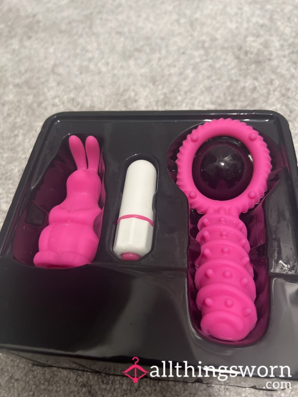 Vibrating Toy Ring