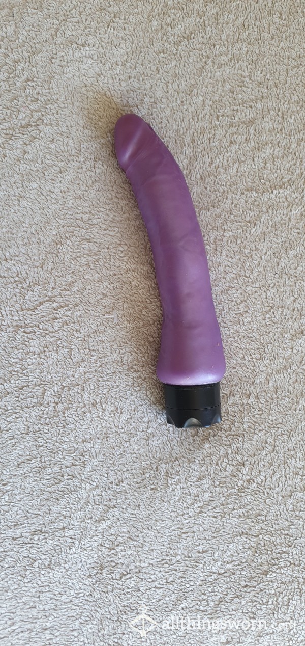 Vibrator / Di**o - 5 Years Old 💜😈