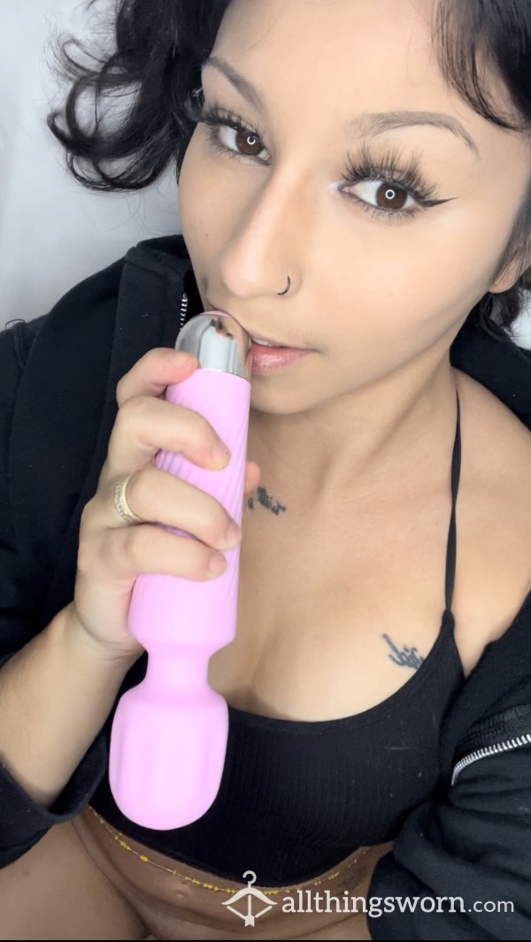 Vibrator Playtime!