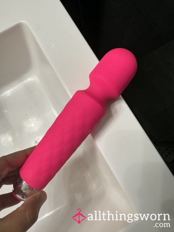 Vibrator With My Juices