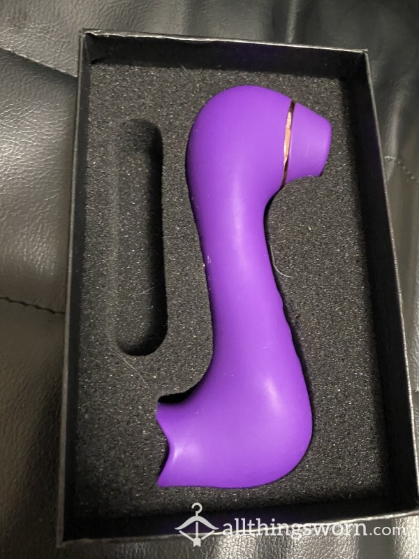 Vibrator/suction