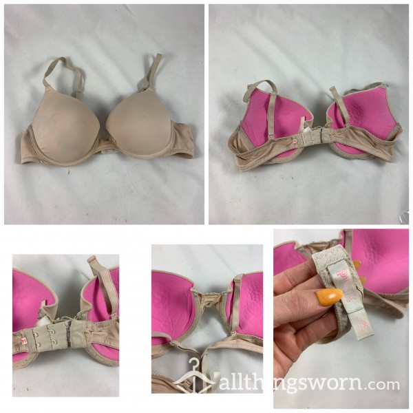 Victoria Secret 36C Beige Push Up Bra