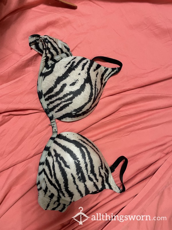 Victoria Secret Animal Print Bra