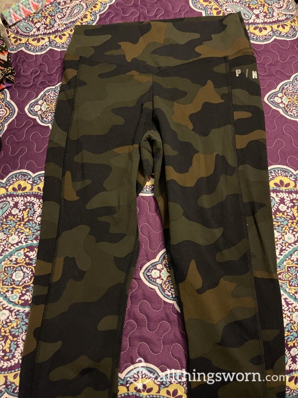 Victoria Secret Camo Leggings