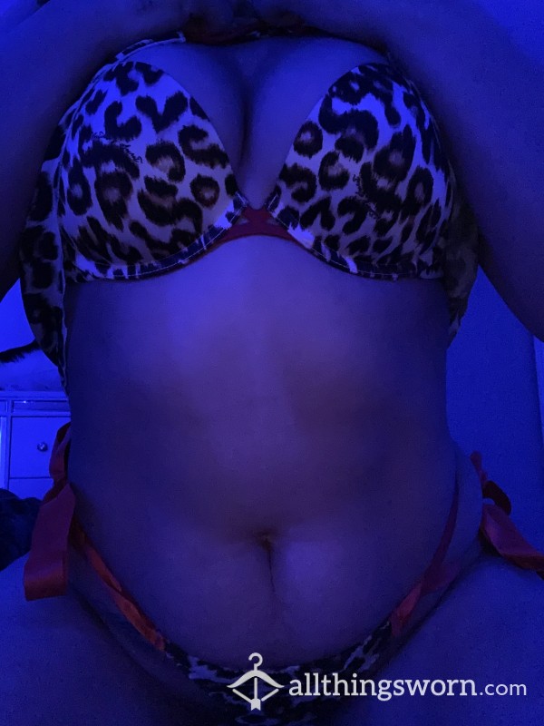 Victoria Secret Cheetah Print Bra