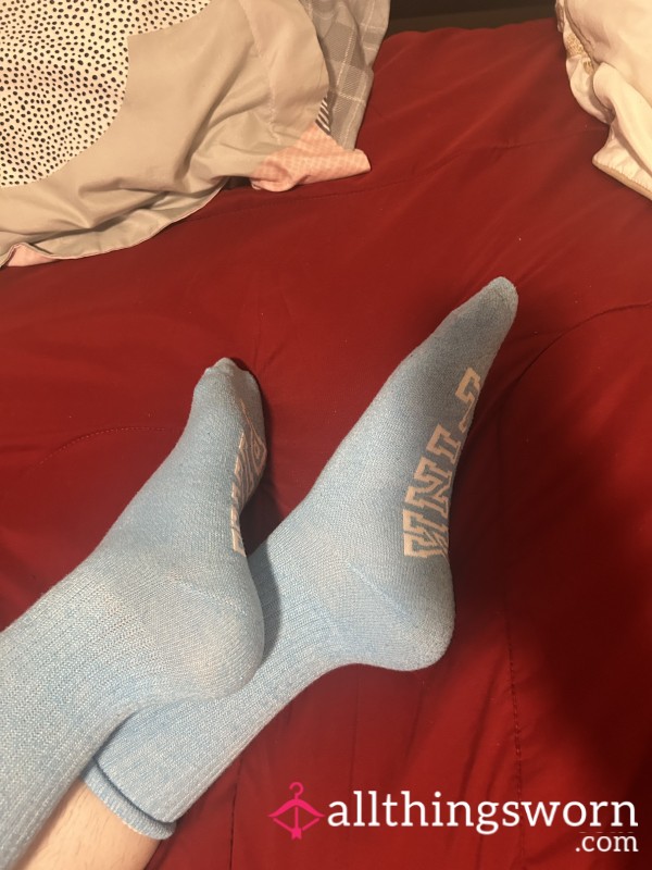 Victoria Secret Crew Style Socks Not Ankle