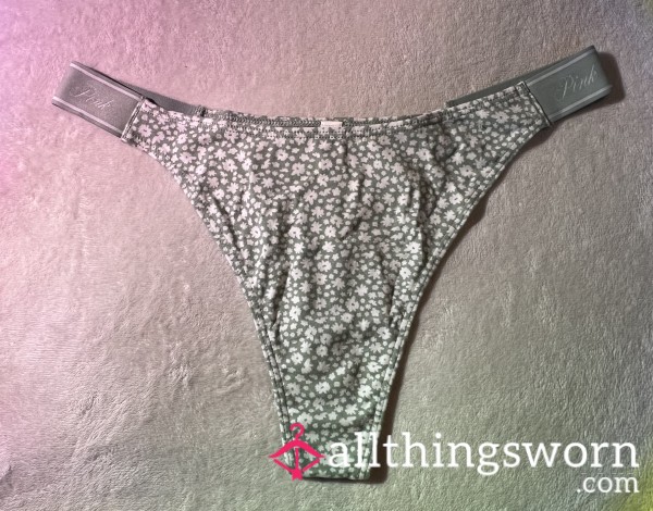 Victoria Secret Flor*l Thong