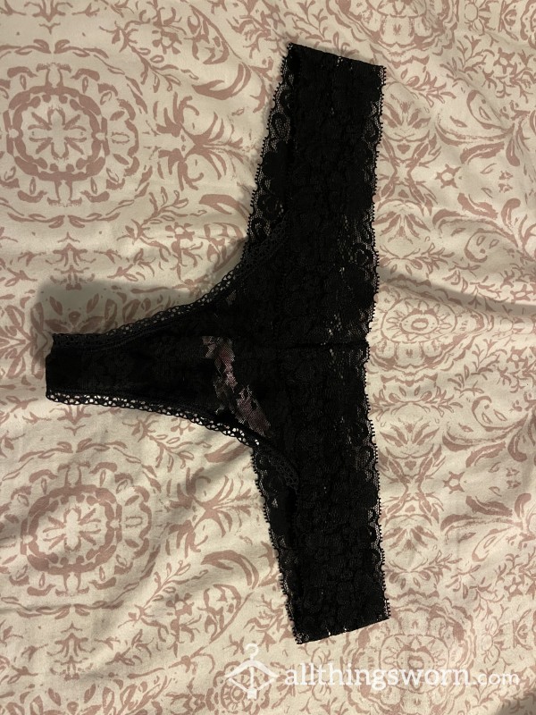 Victoria Secret Lace Thong