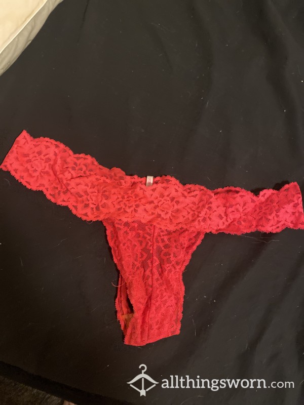 Victoria Secret Lace Thong