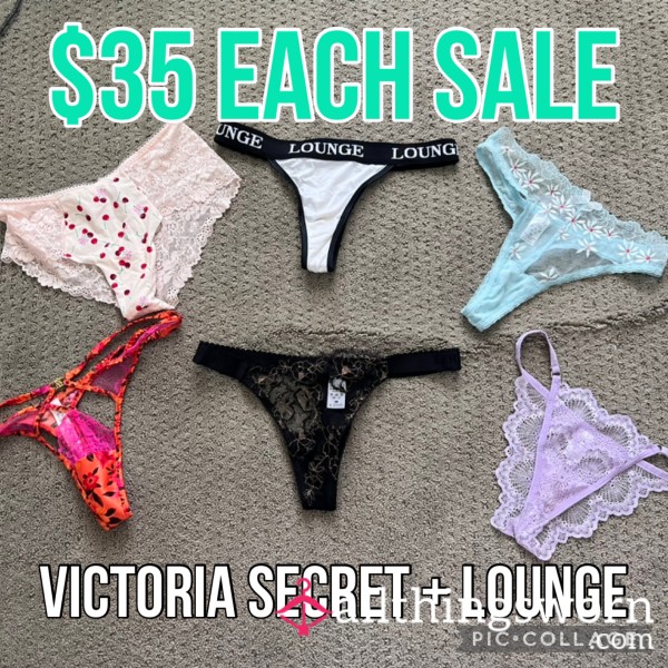 VICTORIA SECRET + LOUNGE