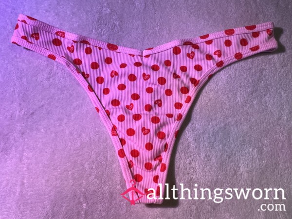 Victoria Secret Polka Dot Thong