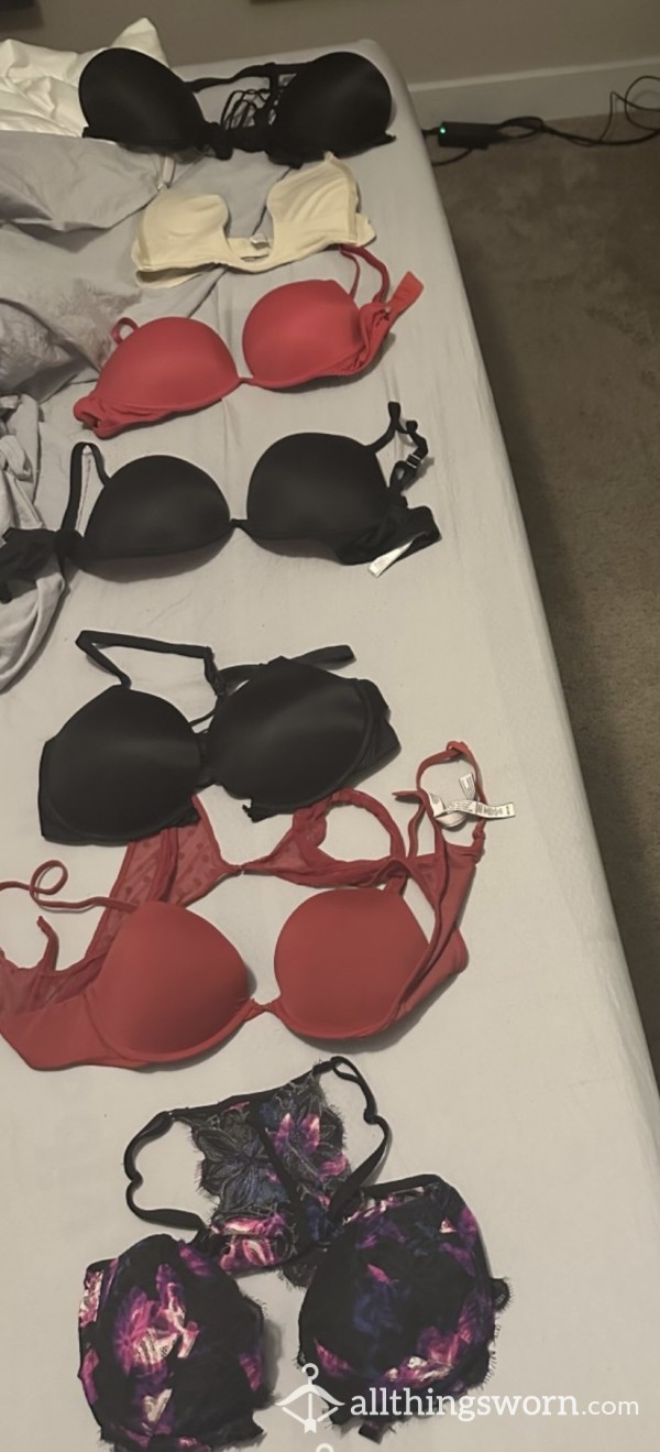 Victoria Secret Push Up Bra’s