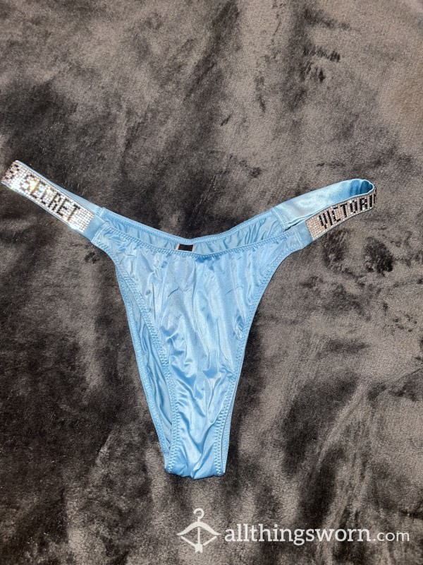 Victoria Secret Satin Thong