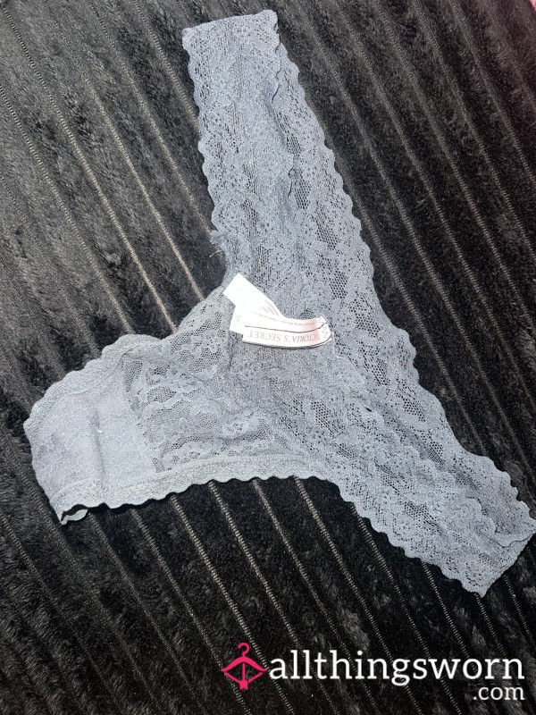 Victoria Secret Stained Worn Thongs