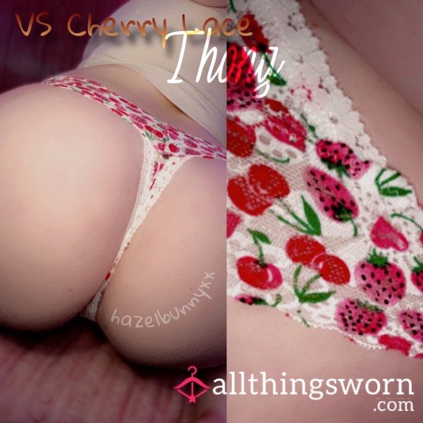 Victoria Secret Strawberry Cherry Bomb Thong