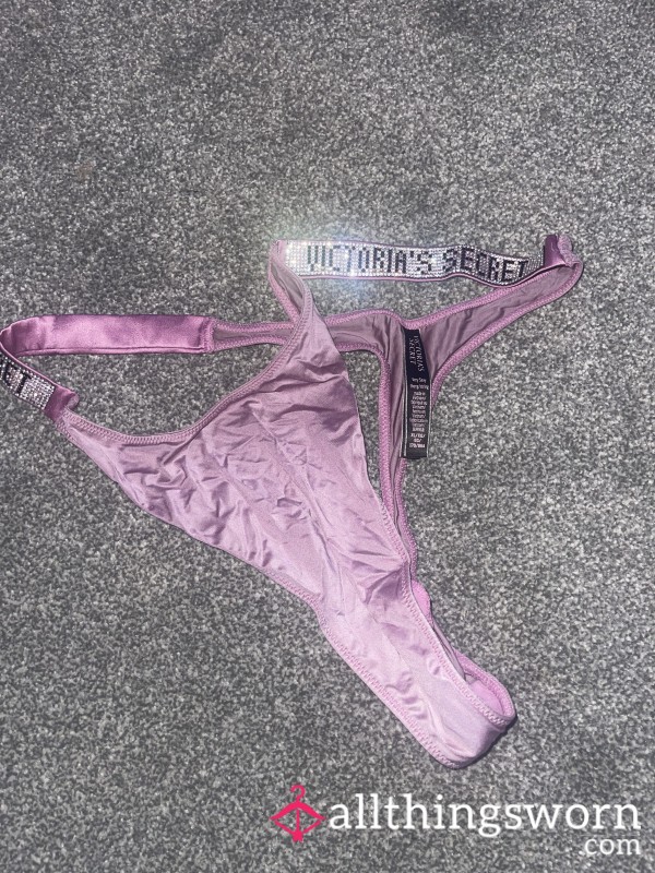 Victoria Secret Thong Well Used