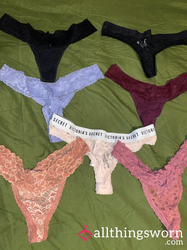 Victoria Secret Thongs