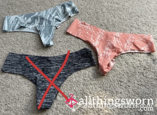 Victoria’s Secret Thongs