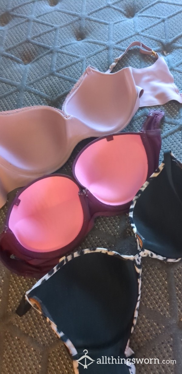 Victoria Secret Used Sweaty Bras.