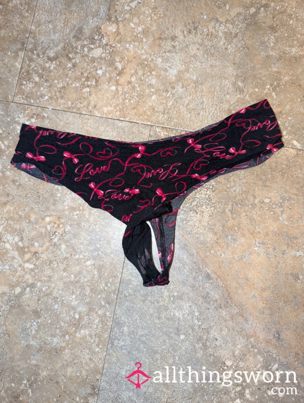 Victoria Secret Valentine's Day Thong