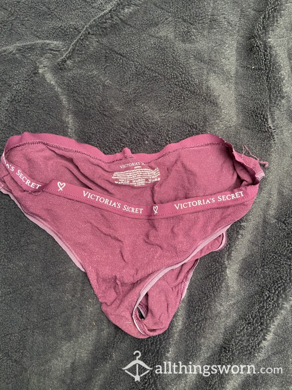 Victoria Secret Well Worn Panties