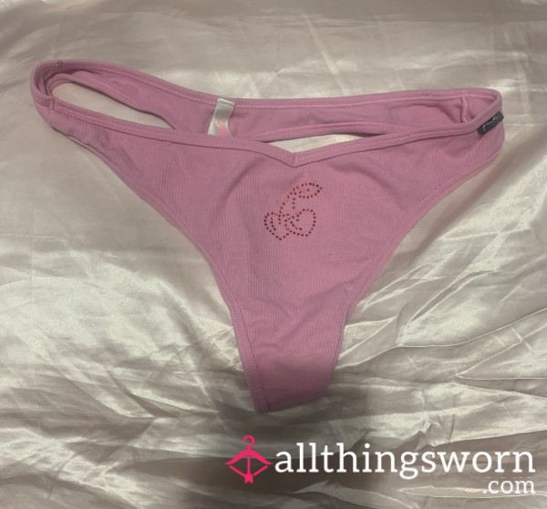 Victoria Secrets Cherry Thong