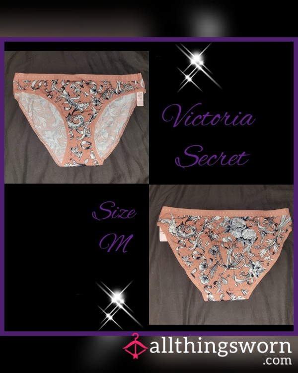 Victoria Secrets Fullback Panties Sz Medium