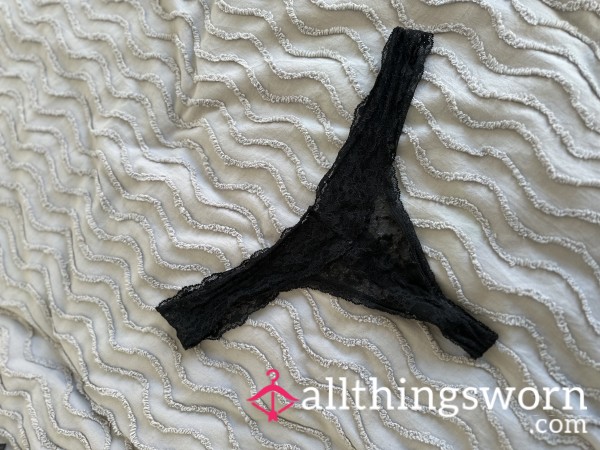 Victoria Secrets Lace Thong