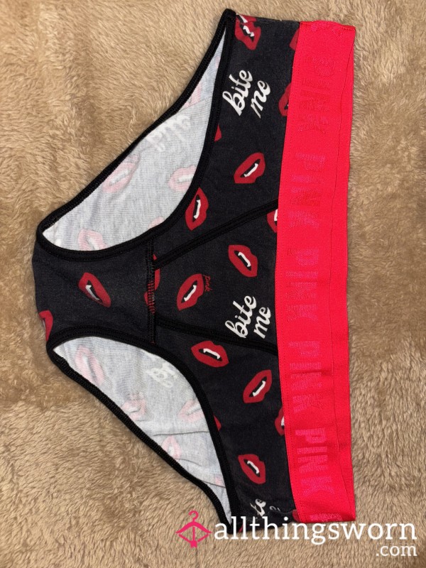 Victoria's Secret "bite Me" Panties