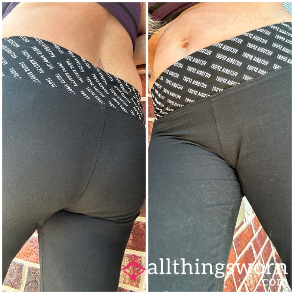 Victoria’s Secret Black Leggings