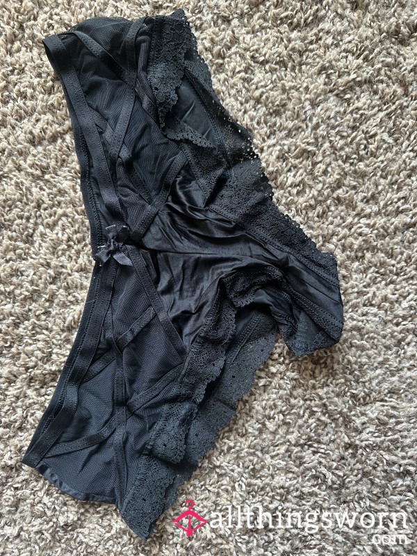 Victorias Secret Black Panties