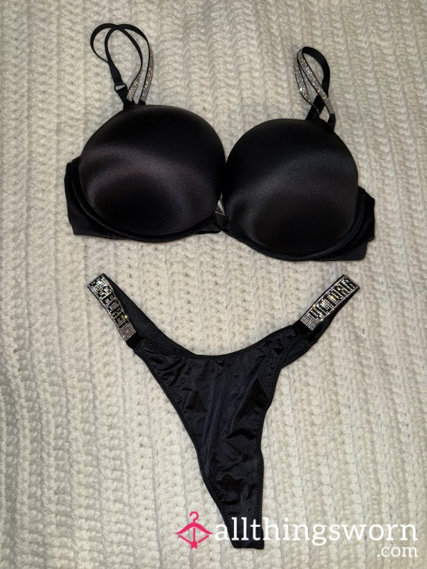 Victoria's Secret Black Set