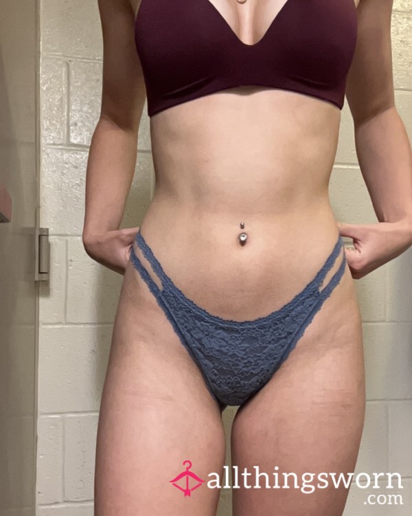 Victoria’s Secret Blue Lace 3-day Wear