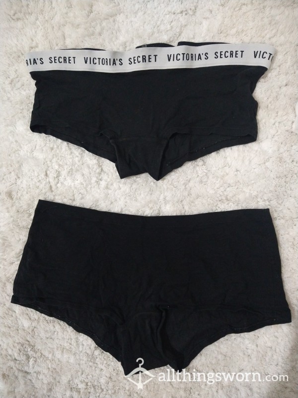 Victoria's Secret Boyshorts (black)