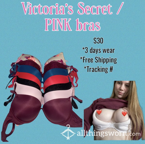 Victoria's Secret Bras