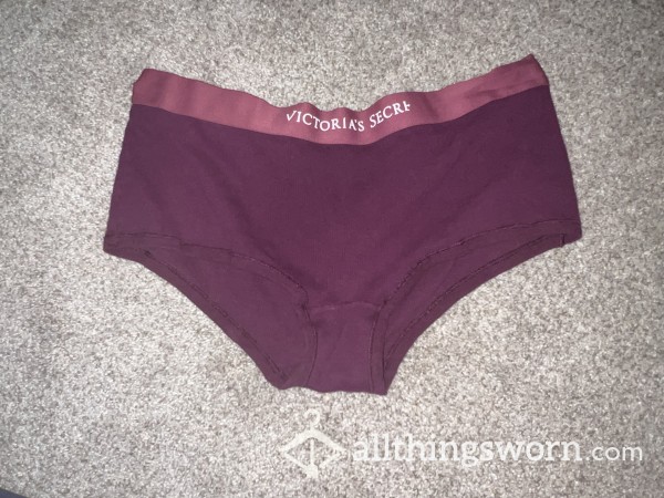 Victoria’s Secret Burgundy Cheeky Panty