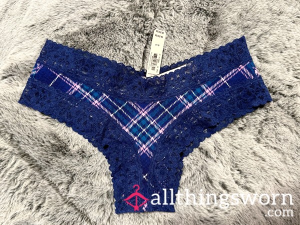 Victoria’s Secret Cheeky Lace Panties – Size Small – Custom Requests Available