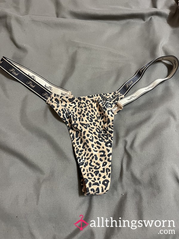 Victoria's Secret Cheetah Thong