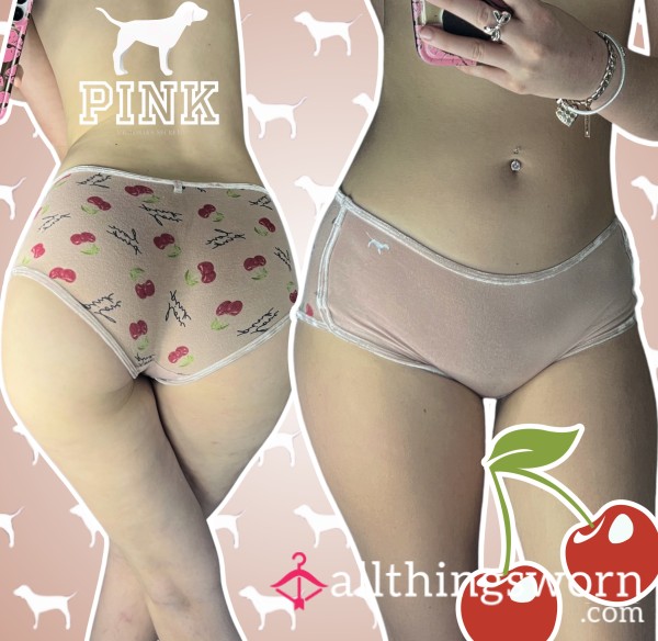 Victoria’s Secret Cherry Print Boy Short Panties