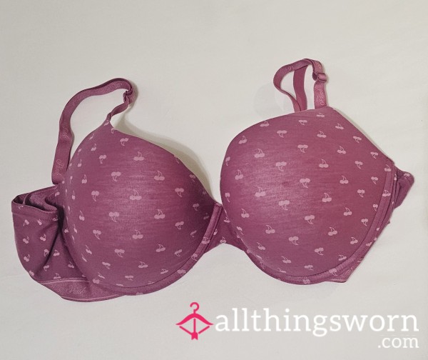 Victoria's Secret Cherry Push Up Bra