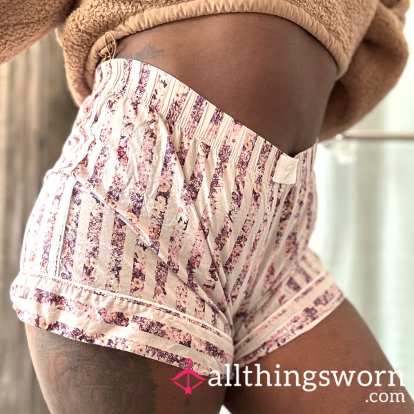 Victoria’s Secret Cotton Sleepwear Shorts