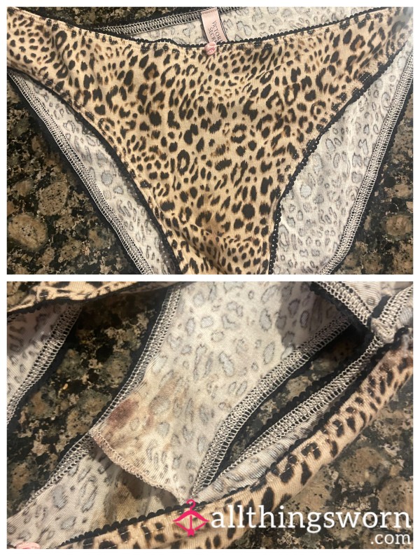 Victoria’s Secret Extreme Used Panties