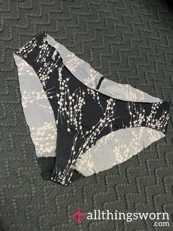 S**y Victorias Secret Flor*l Bikini Panties, Used