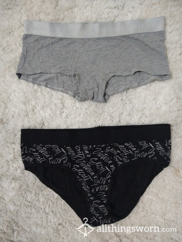 Victoria's Secret Fullbacks/Boyshorts