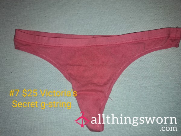 Victoria's Secret G-string Thong